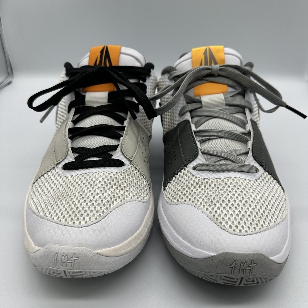 Nike KD Shoes Mens Size 9 White Gray Air Zoom Basketball Sneakers DR8785-100